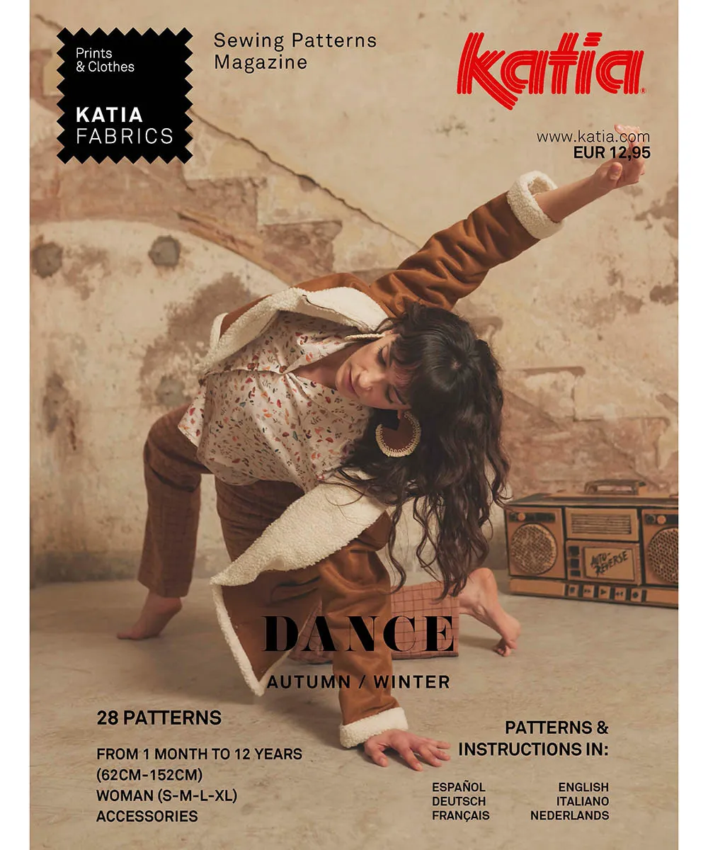 Katia Fabrics magazine herfst-winter '24/'25 'Dance'